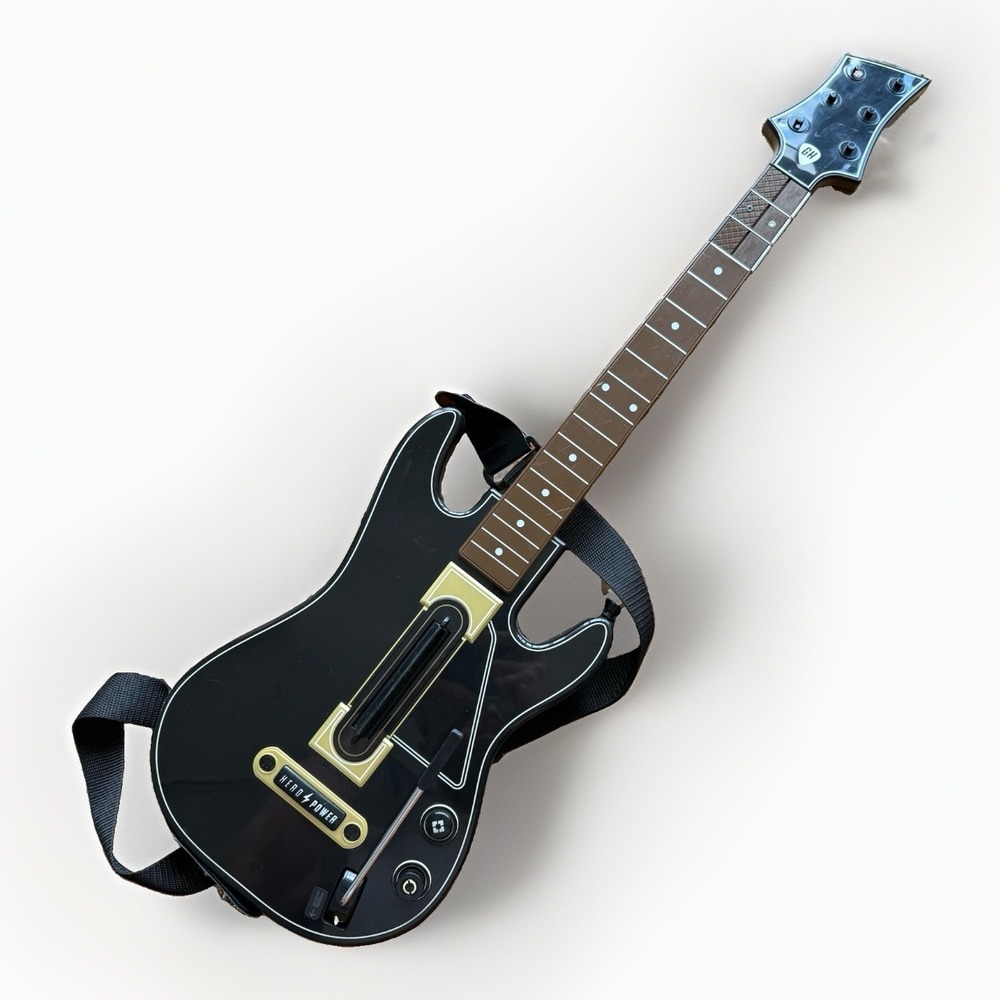 Activision Xbox Guitar Hero Live Wireless Guitar 0000654 Controller NO DONGLE
